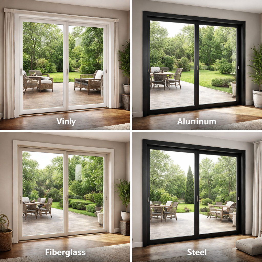 Roofing Material Samples